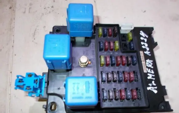 Fuse box set