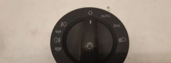 Audi A6 S6 C6 4F Light switch 4F2941531D