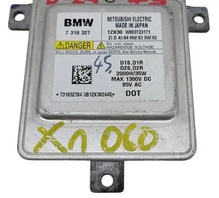 BMW X1 E84 Headlight ballast module Xenon 7318327