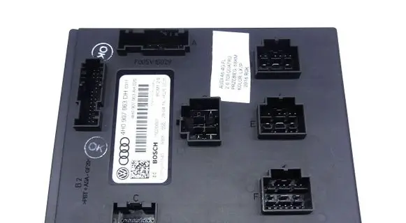 Audi A6 C7 Comfort/convenience module 4H0907063DH