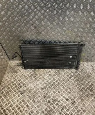 Porsche Cayenne (9PA) A/C cooling radiator (condenser) 95557311104