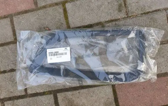 Hyundai Kona I Under headlight/headlamp trim 86563J9000