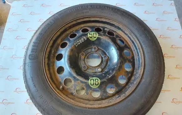 BMW X3 E83 R17 spare wheel 6758778