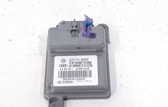 Audi Q7 4L Seat control module 4L0959339C 28333463