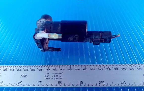 Renault Scenic II - Grand scenic II Windscreen/windshield washer pump 720299 021168 2800H12