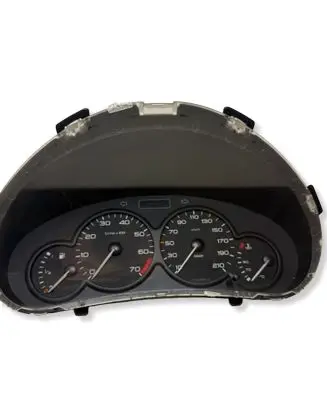 Peugeot 206 Speedometer (instrument cluster) 9643403180 09032119801 01020810069