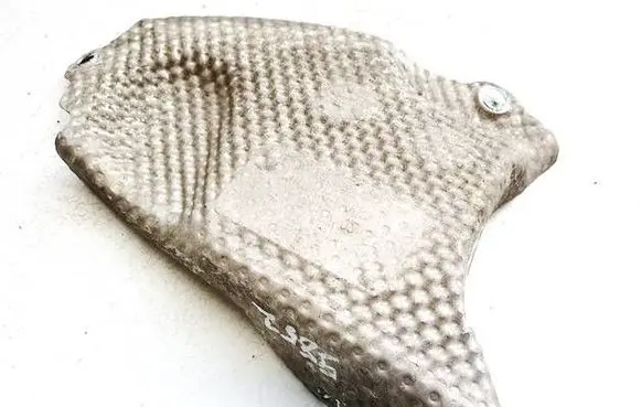 Audi A7 S7 4G Exhaust heat shield 4g0399300b