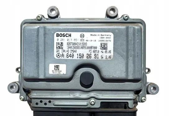 Mercedes-Benz A W169 Engine control unit/module A6401502691