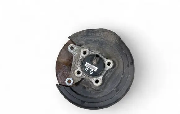 Rear wheel hub
