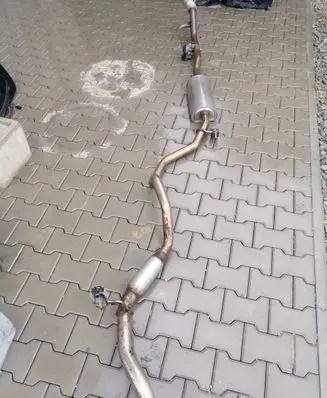 Renault Megane IV Muffler/silencer K9KU872