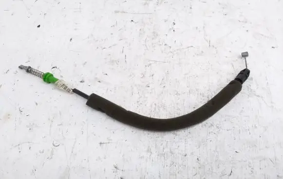 Rear door cable line
