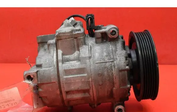 Audi Q7 4L Air conditioning (A/C) compressor (pump) 4E0260805AR
