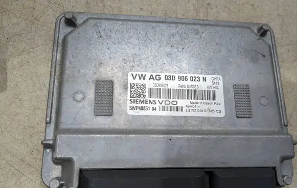 Skoda Roomster (5J) Engine control unit/module 03D906023N 03D906023 5WP4085104
