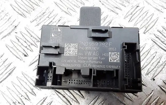 Volkswagen Sharan Engine control unit/module 7n0959792f