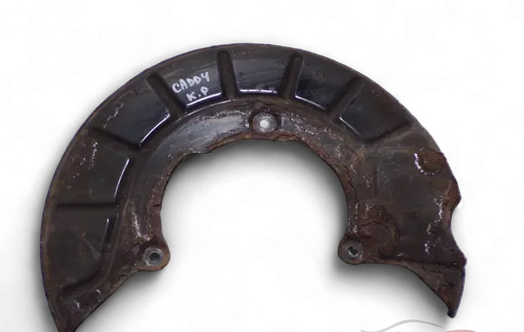 Volkswagen Caddy Front brake disc dust cover plate 1K0615311F