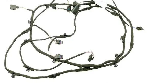 Volkswagen Tiguan Headlight/headlamp wiring loom/harness 571971095CD