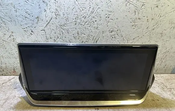 Peugeot 208 Screen/display/small screen 9824619980 EMFDGT10C