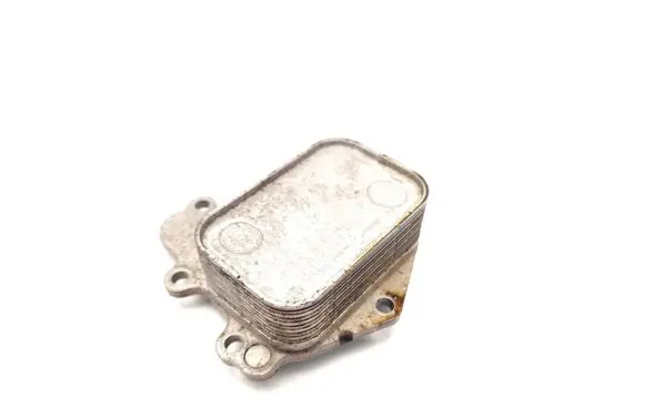 Engine oil radiator