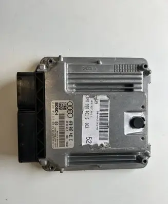Audi A6 S6 C6 4F Engine control unit/module 4F0907401C 4F0910401S 0281012216