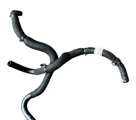 Gearbox oil cooler pipe/hose