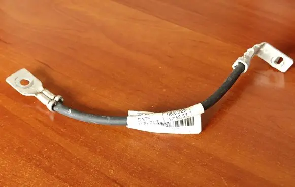 Mercedes-Benz Citan II W420 Negative earth cable (battery) 240800462R
