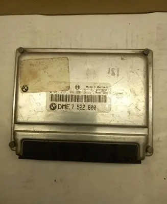 BMW X5 E53 Engine control unit/module 7522800 0201207106