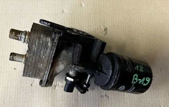 Citroen Jumper Oil filter mounting bracket 9807594380 776719
