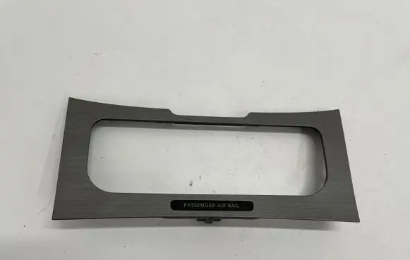 Climate control/heater control trim