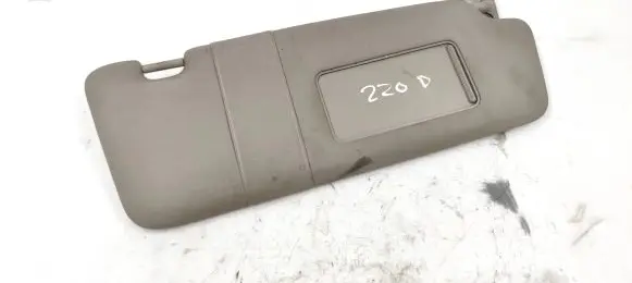 Audi A4 S4 B6 8E 8H Sun visor 8E0857552