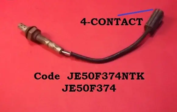 KIA Sephia Lambda probe sensor JE50F374NTK JE50F374
