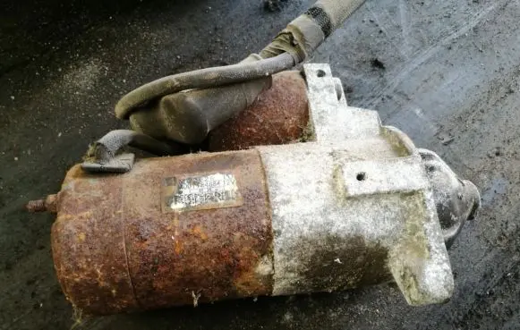Mitsubishi Space Wagon Starter motor md3629 m001184884