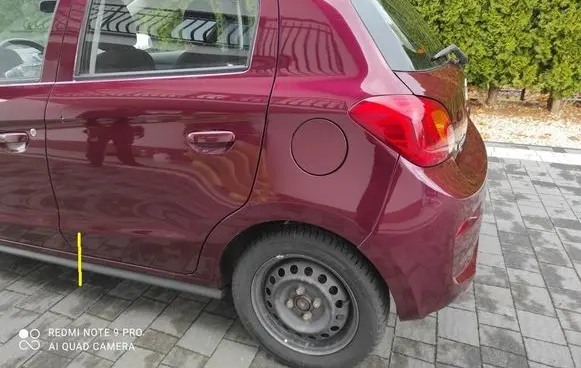 Rear quarter panel