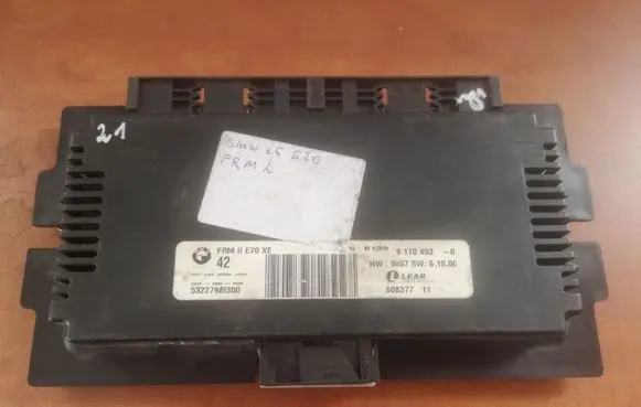 BMW X5 E70 Xenon control unit/module 9170453