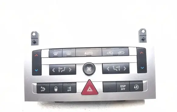 Peugeot 407 Climate control unit 96573322YP 96573322 K1131