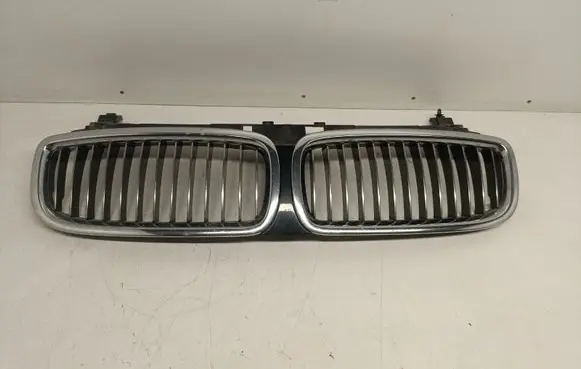 BMW 7 E65 E66 Front bumper upper radiator grill 7037727