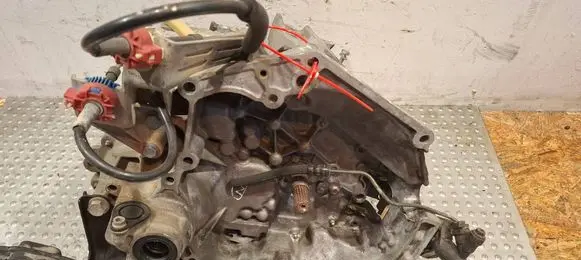 Citroen C2 Manual 5 speed gearbox 20CQ08 S17986992