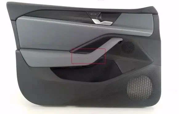 Volkswagen PASSAT B9 Front door card panel trim 3J1867011H