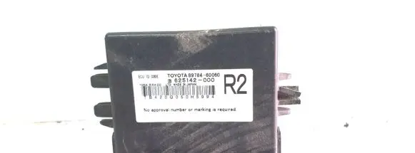 Toyota Land Cruiser (J150) Other control units/modules 625142-000