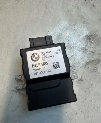 BMW 7 G11 G12 Fuel injection pump control unit/module 7439743 55892110 1613900147