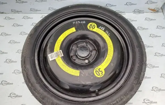 Volkswagen Golf V R18 spare wheel 