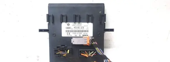 Audi A6 S6 C6 4F Comfort/convenience module 4F0907279