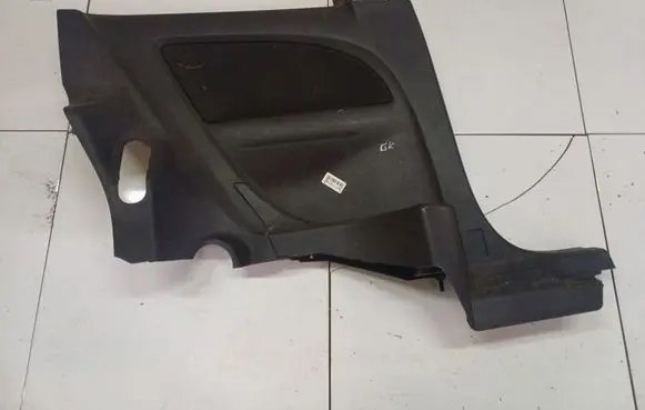 Opel Corsa D Rear door card panel trim 367308532