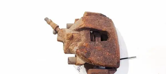 Ford C-MAX I Front brake caliper 813