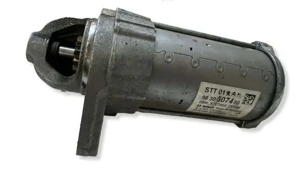 Opel Grandland X Starter motor 9830507480