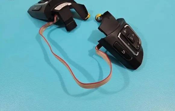 Volkswagen PASSAT B7 Multifunctional control switch/knob 3C8959537D IMPRK1392458