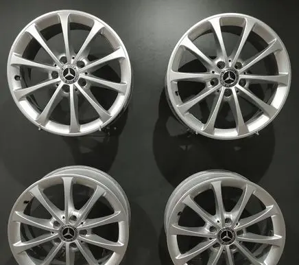Mercedes-Benz CLA C118 X118 R17 alloy rim A1774010300