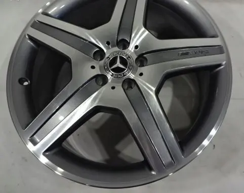 Mercedes-Benz ML W166 R20 alloy rim