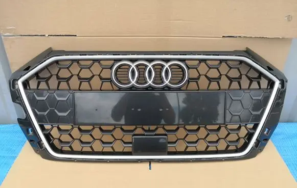 Audi A1 Front bumper upper radiator grill 82A853653BC