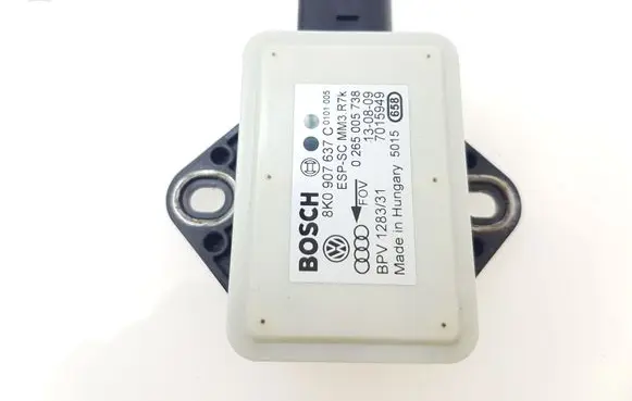 Audi Q5 SQ5 ESP (stability system) control unit 8K0907637 8K0907637C 0265005738