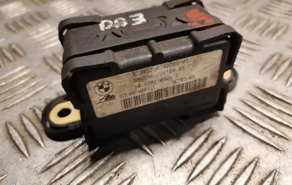 BMW 3 E90 E91 Yaw turn rate sensor 6762769